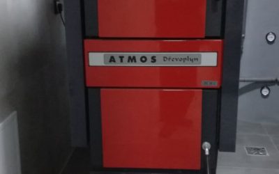 Realizacja kotłowni – kocioł Atmos DC25S – koszty eksploatacji